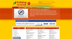 Desktop Screenshot of katalog.top-rank.pl