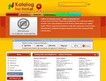 Tablet Screenshot of katalog.top-rank.pl